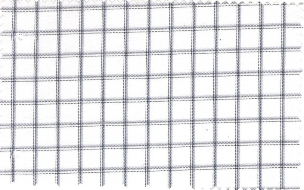 RD Shirting 29384-72 Grey Check fabric swatch