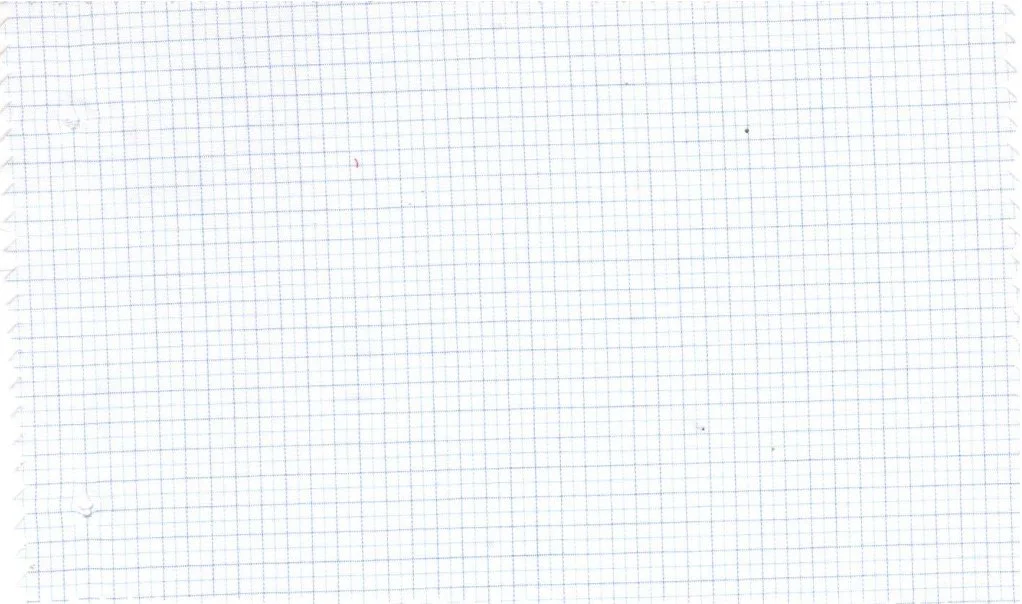 RD Shirting 29390-72 White W/Blue Mini Check fabric swatch