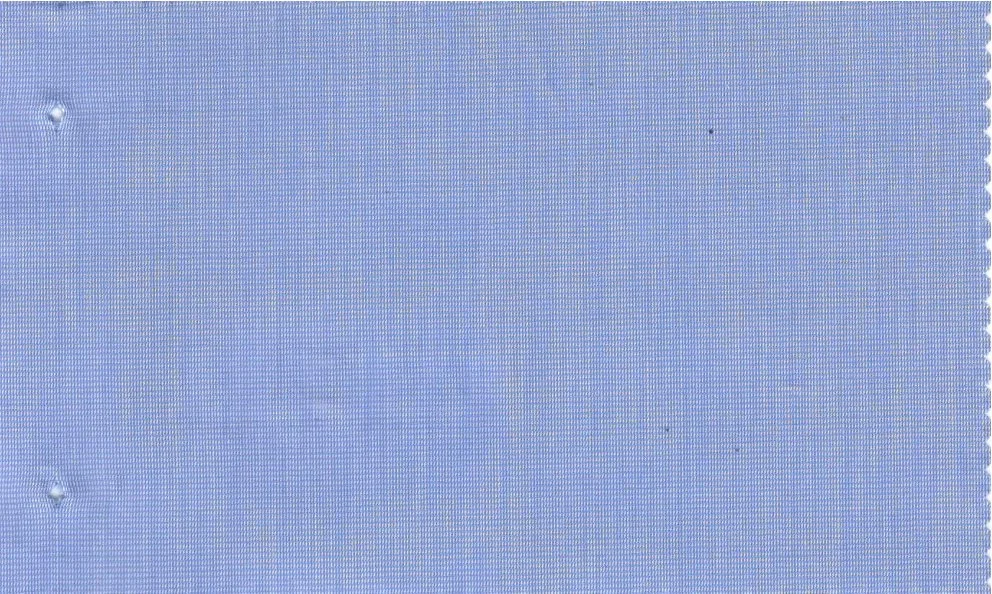 RD Shirting 29417-72 Medium Blue Self fabric swatch
