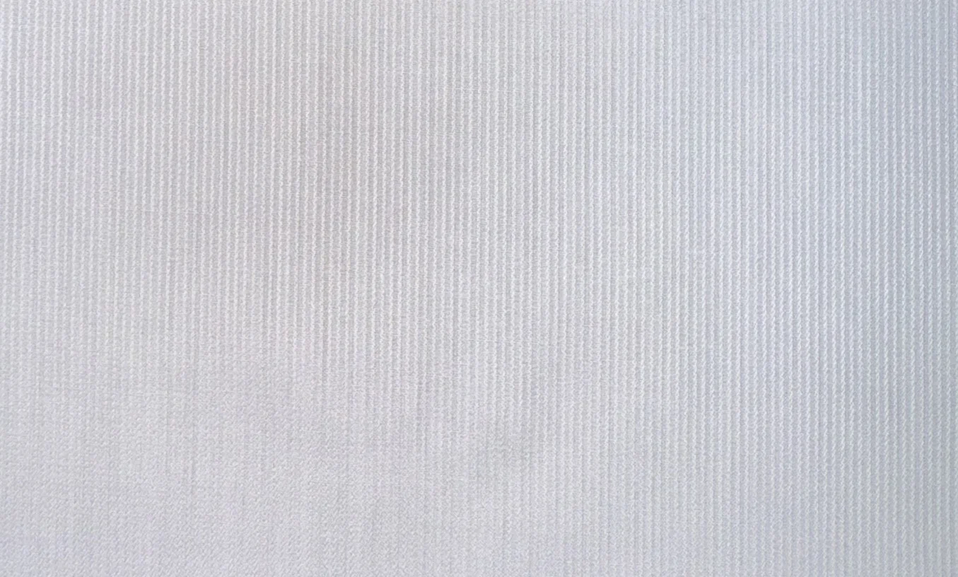RD Shirting 29422-72 White Self Stripe fabric swatch
