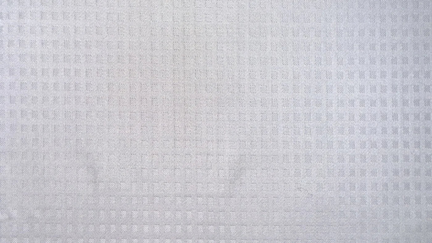 RD Shirting 29428-72 White Self Square fabric swatch