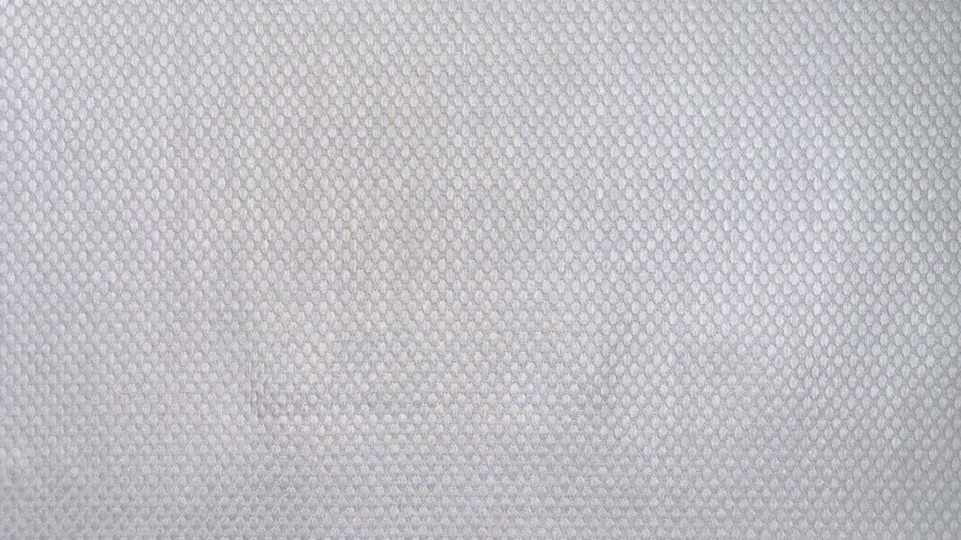 RD Shirting 29432-72 White Dobby fabric swatch