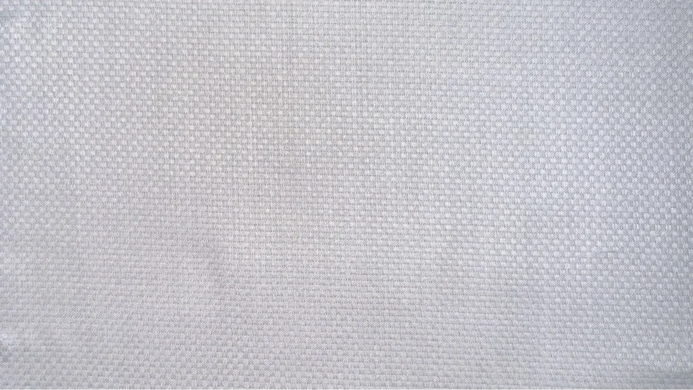RD Shirting 29433-72 White Dobby fabric swatch