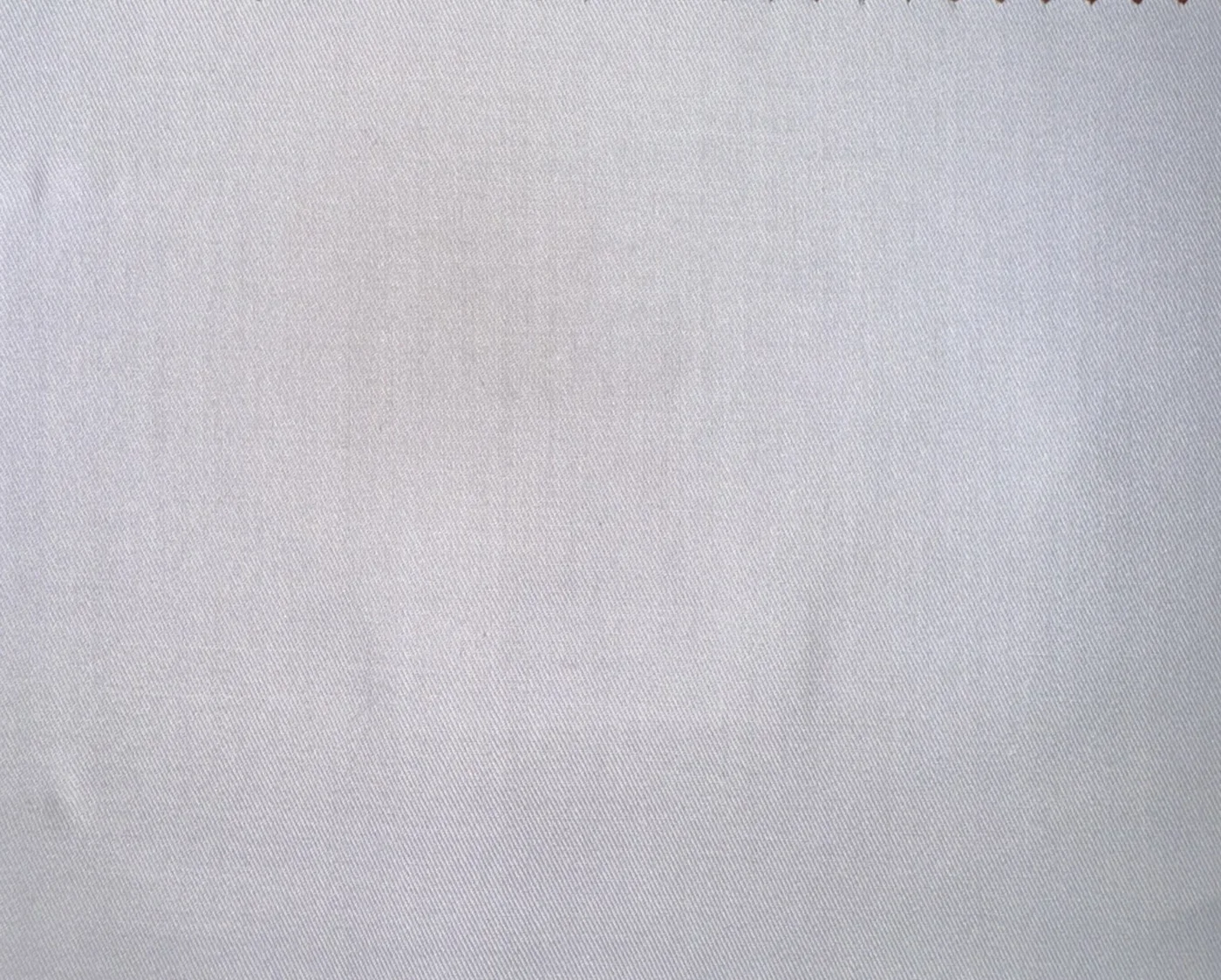 RD Shirting 29441-72 White Twill fabric swatch