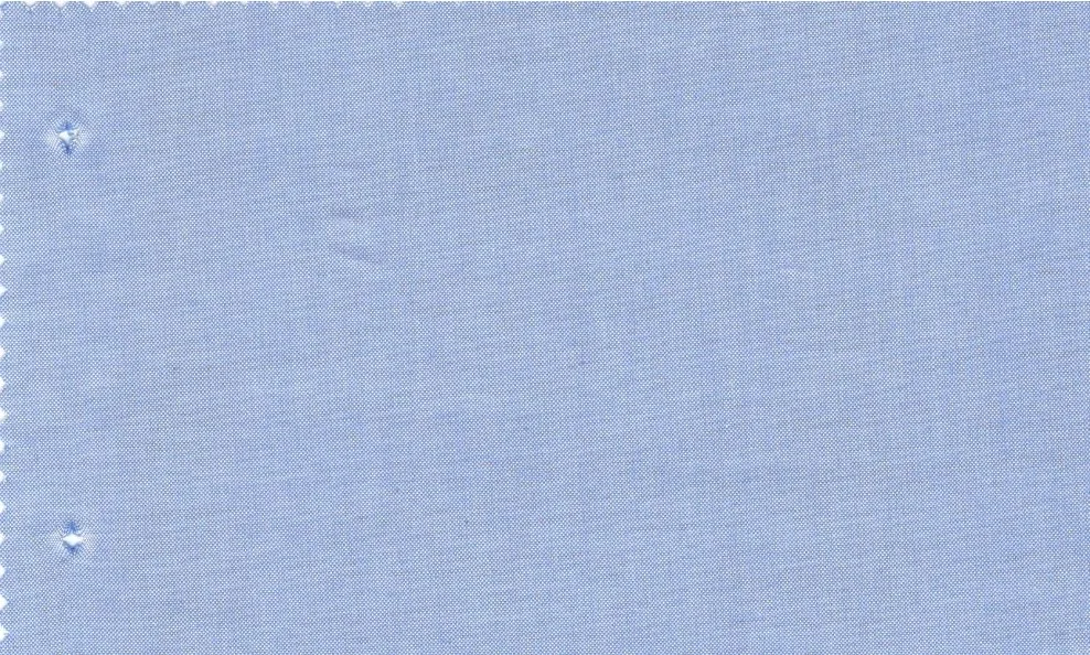 RD Shirting 29448-68 Medium Blue Pinpoint fabric swatch