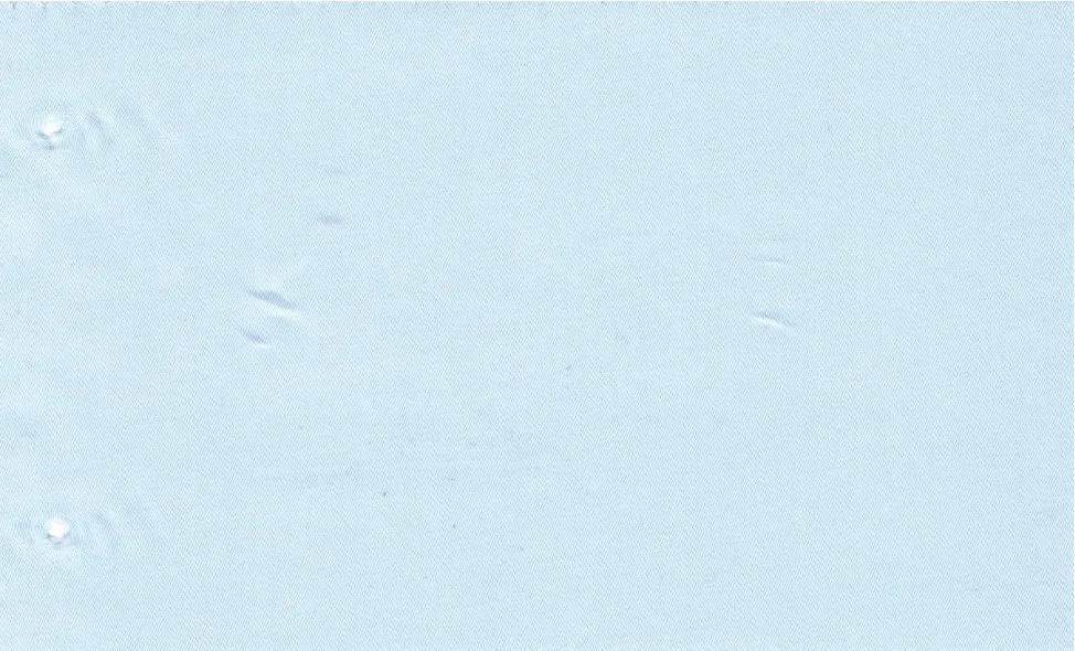 RD Shirting 29458-68 Lt. Blue Satin fabric swatch