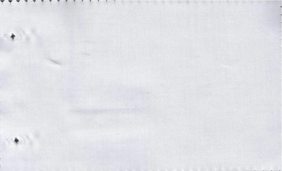 RD Shirting 29464-68 White Superfine Twill fabric swatch