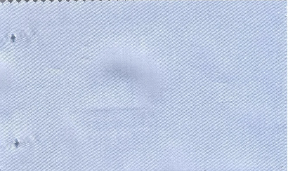 RD Shirting 29466-68 Med. Blue Superfine Twill fabric swatch