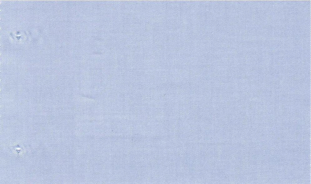 RD Shirting 29472-72 Med. Blue Twill fabric swatch