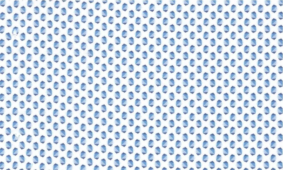 RD Shirting 29569-78 Blue Rocks fabric swatch