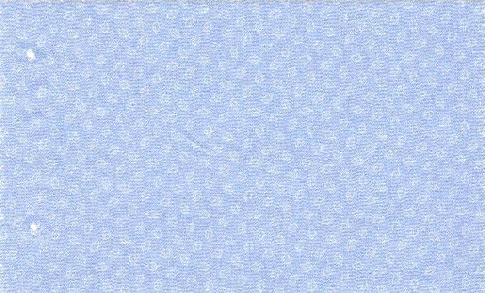 RD Shirting 29571-78 Lt. Blue Acorn fabric swatch