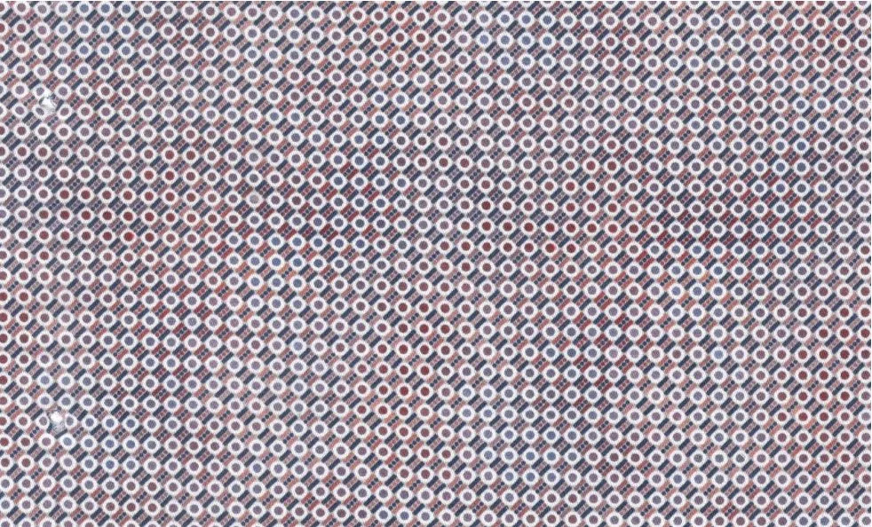 RD Shirting 29573-78 Reddish Fancy fabric swatch