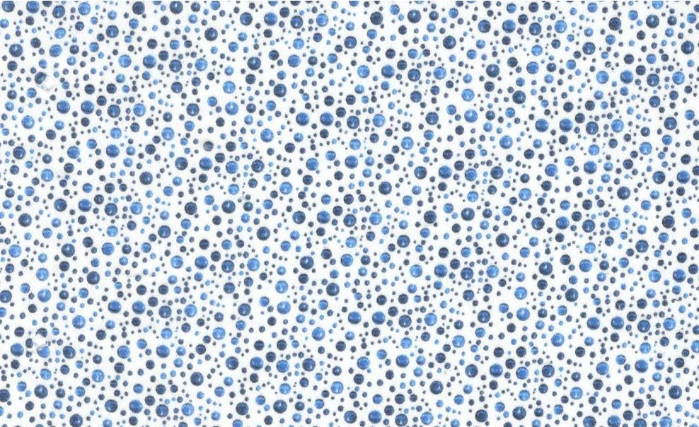 RD Shirting 29590-78 Blue Bubble fabric swatch