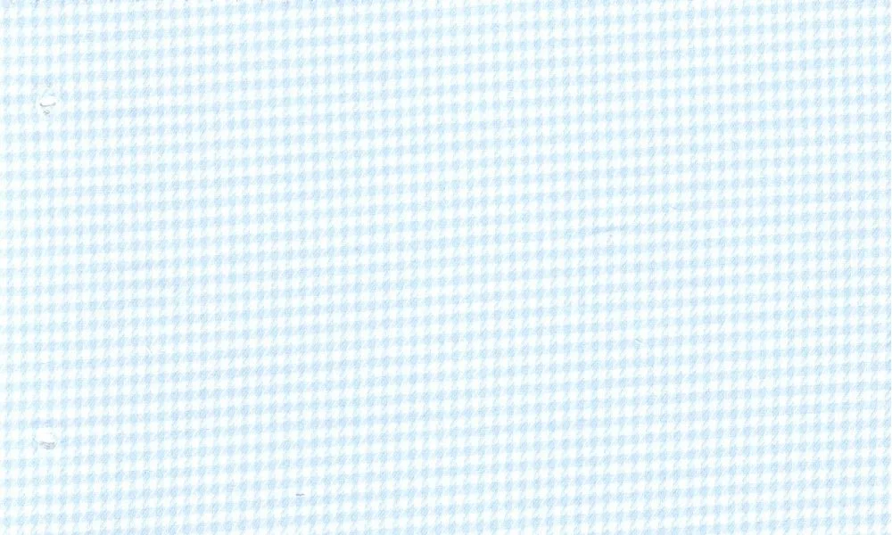 RD Shirting 30101-75 Blue Houndstooth fabric swatch