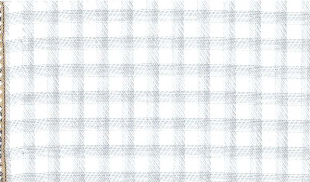 RD Shirting 30139-75 Grey Windowpane fabric swatch