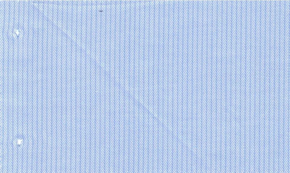 RD Shirting 30150-72 Medium Blue Stripe fabric swatch