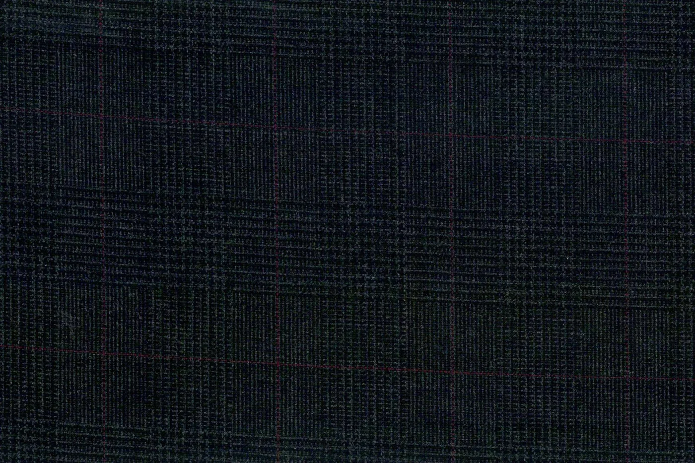 Regency Collection 20224-95 CHARCOAL W/RED CHK fabric swatch