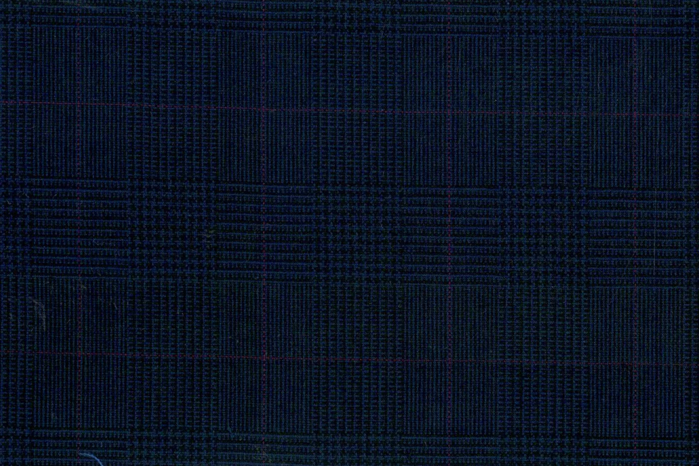 Regency Collection 20226-95 DK.BLUE W/RED CHK fabric swatch