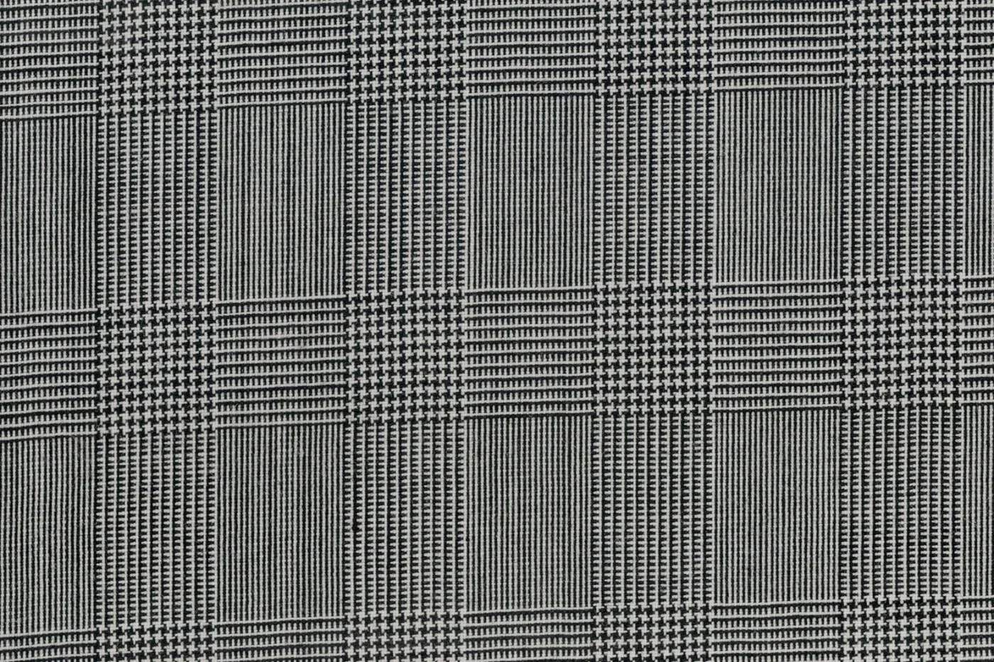 Regency Collection 21213-95 LIGHT GREY CHECK fabric swatch