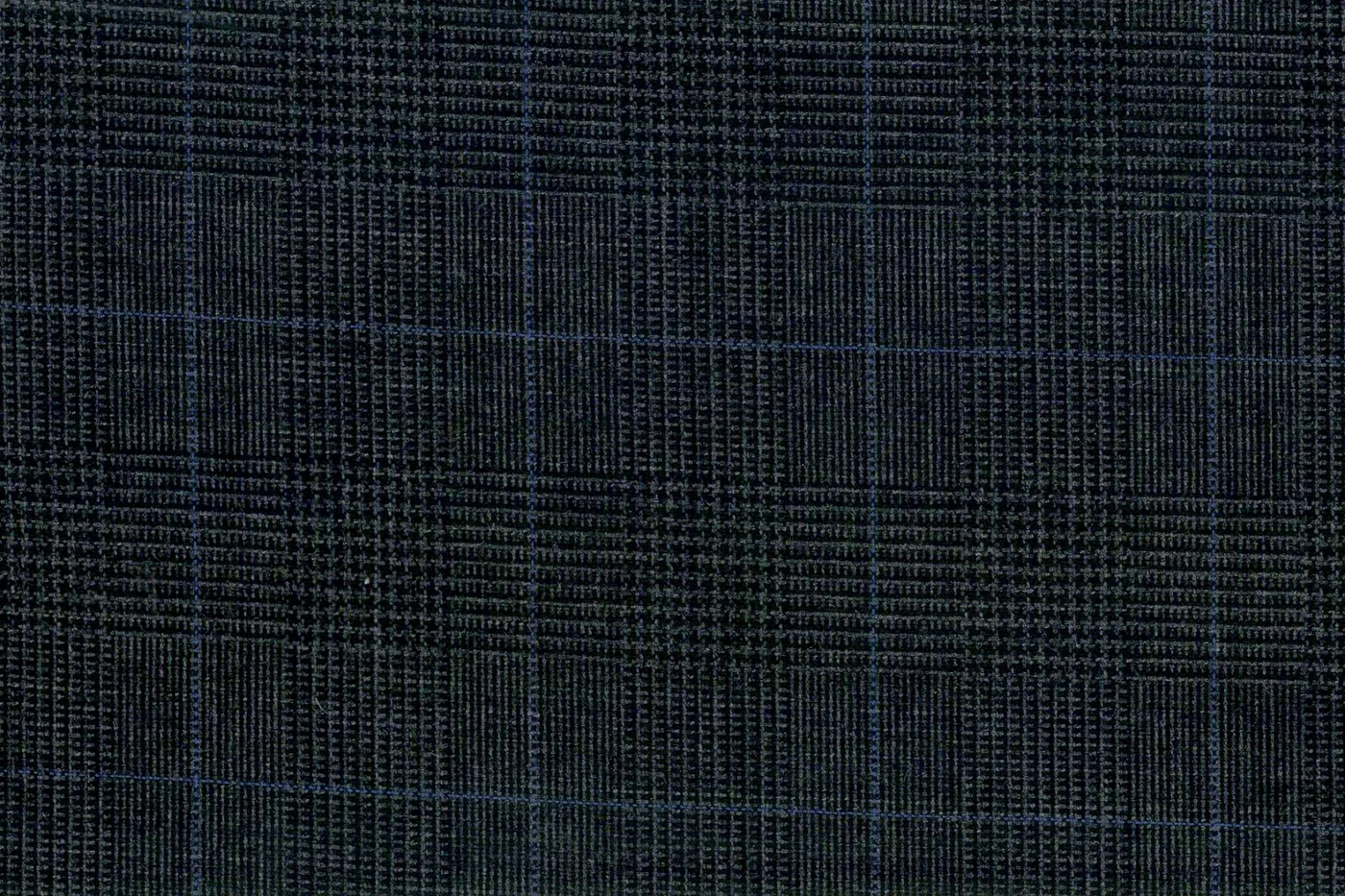 Regency Collection 21230-95 DK.GREY W/BLUE CHK fabric swatch