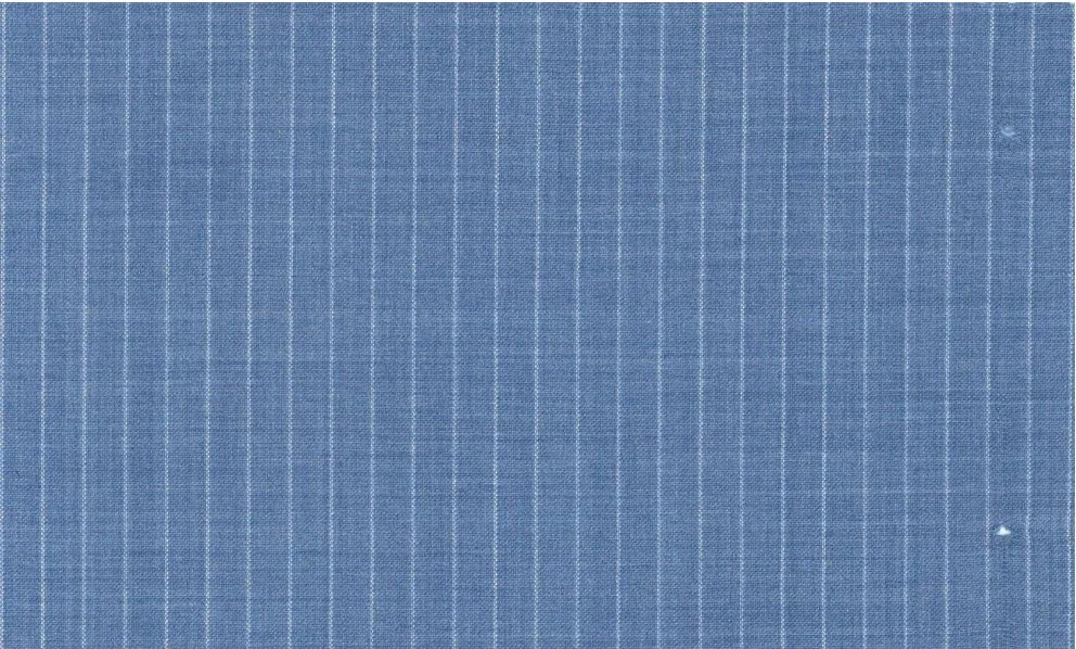 Regency Collection 30001-95 Cobalt Blue Stripe fabric swatch