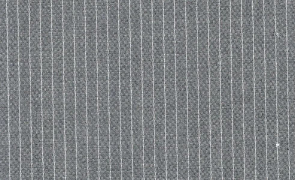 Regency Collection 30003-95 Light Grey Stripe fabric swatch