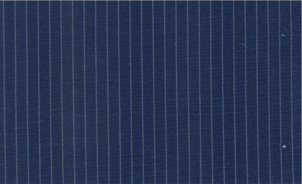 Regency Collection 30004-95 Navy Stripe fabric swatch