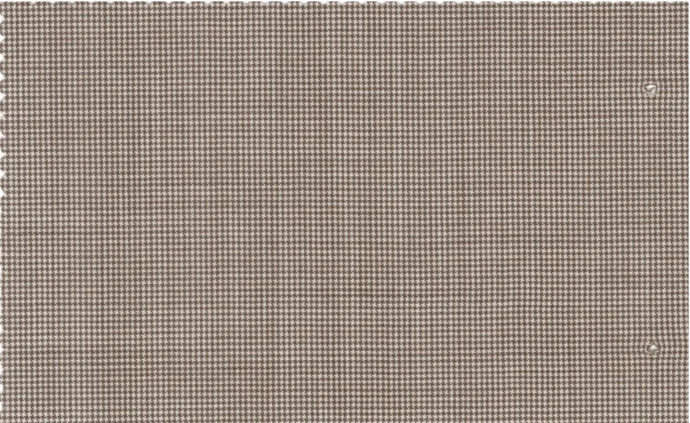 Regency Collection 30007-120 Tan Houndstooth fabric swatch