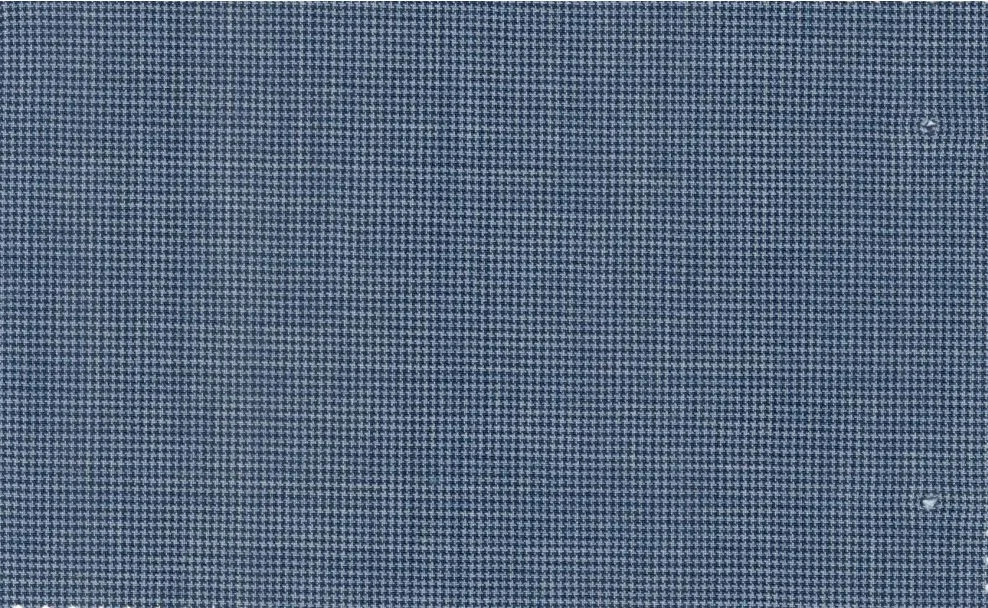 Regency Collection 30010-120 Medium Blue Houndstooth fabric swatch