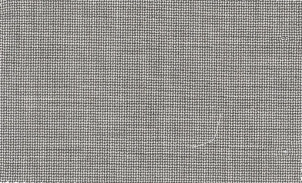 Regency Collection 30011-120 Light Grey Houndstooth fabric swatch