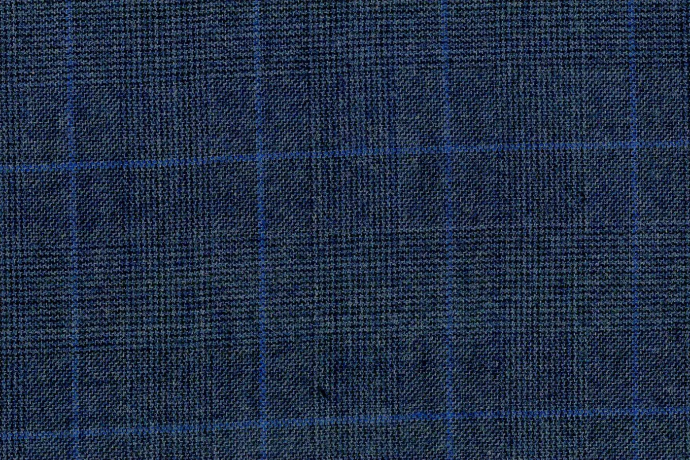 Royal Club 28300-150 BLUE W/BLUE CHK fabric swatch