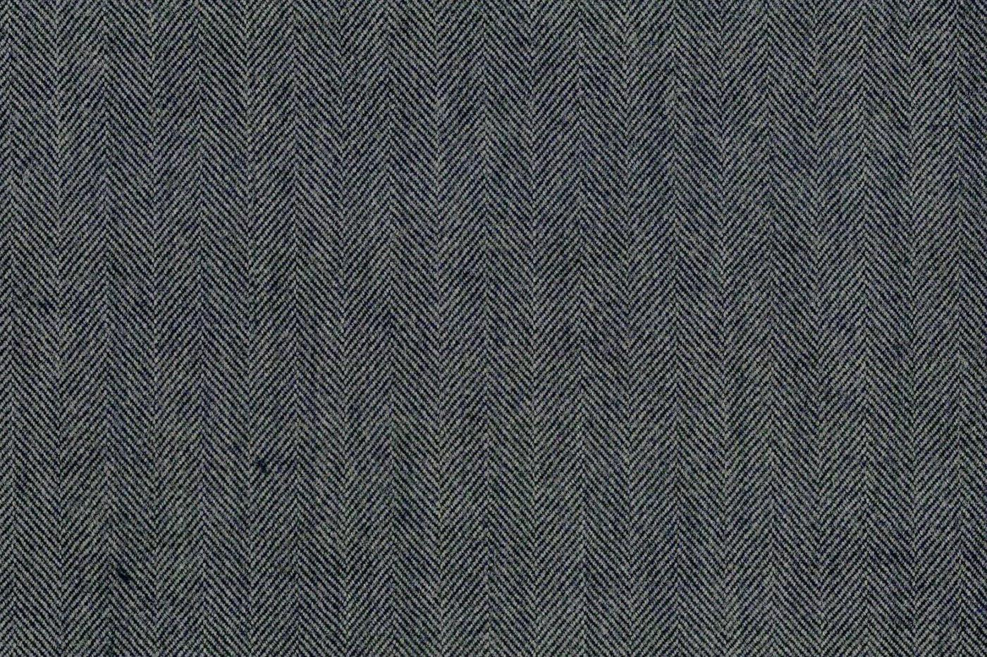 Royal Club 5328-150 MED.GREY HBONE fabric swatch