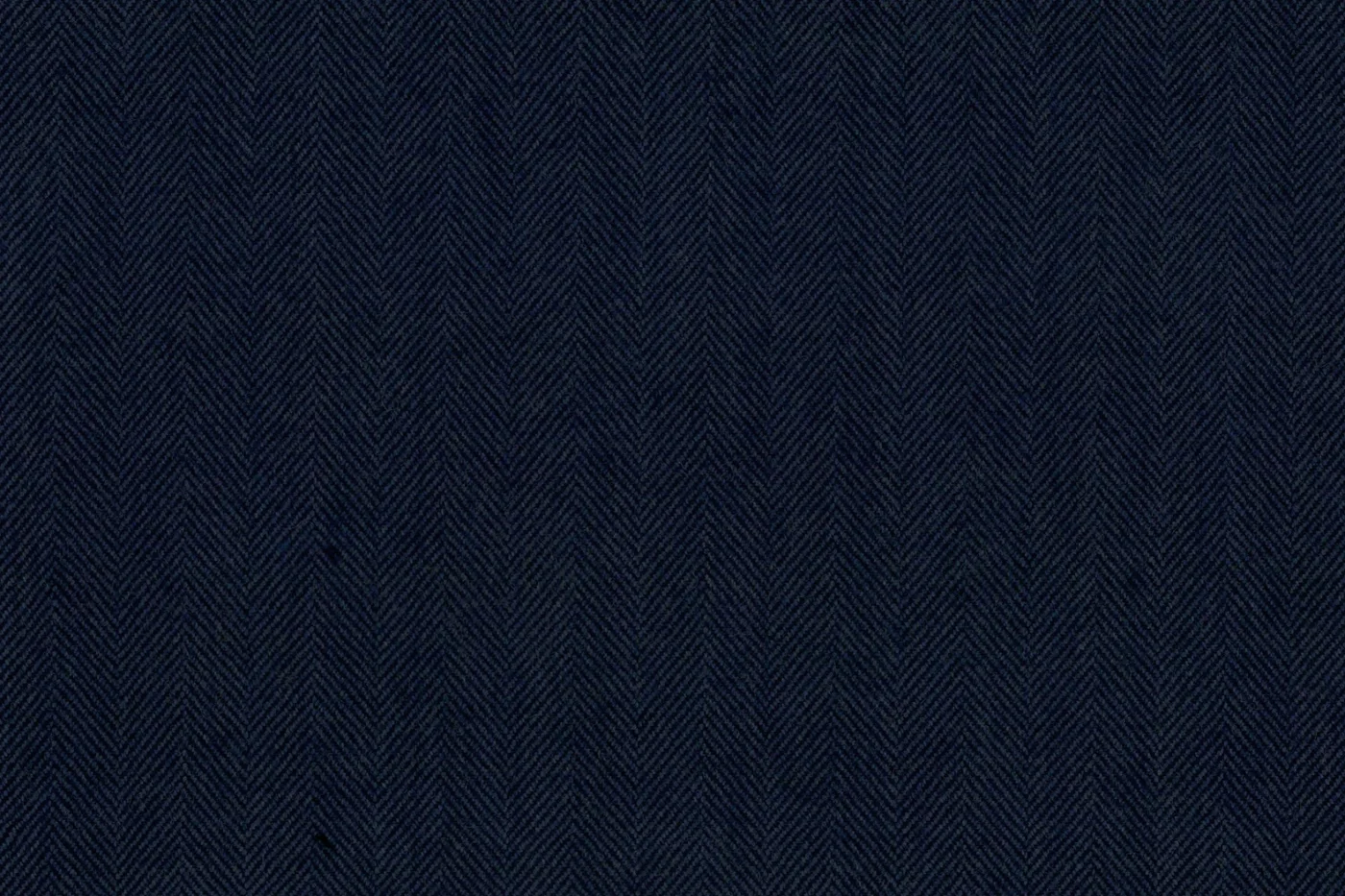Michelangelo Stretch Wool 29009-160 NAVY BLUE HBONE fabric swatch