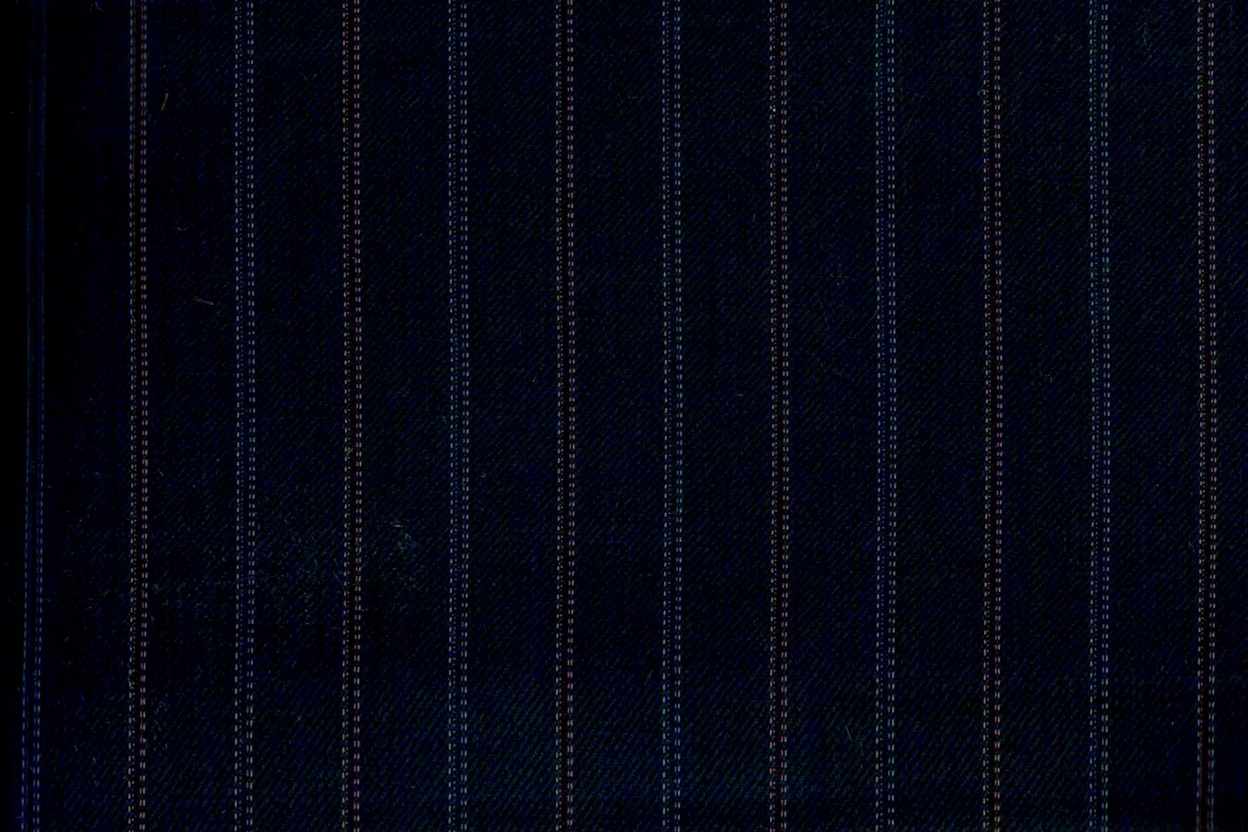 Savile Row 24656-140 NAVY W/RED STR fabric swatch