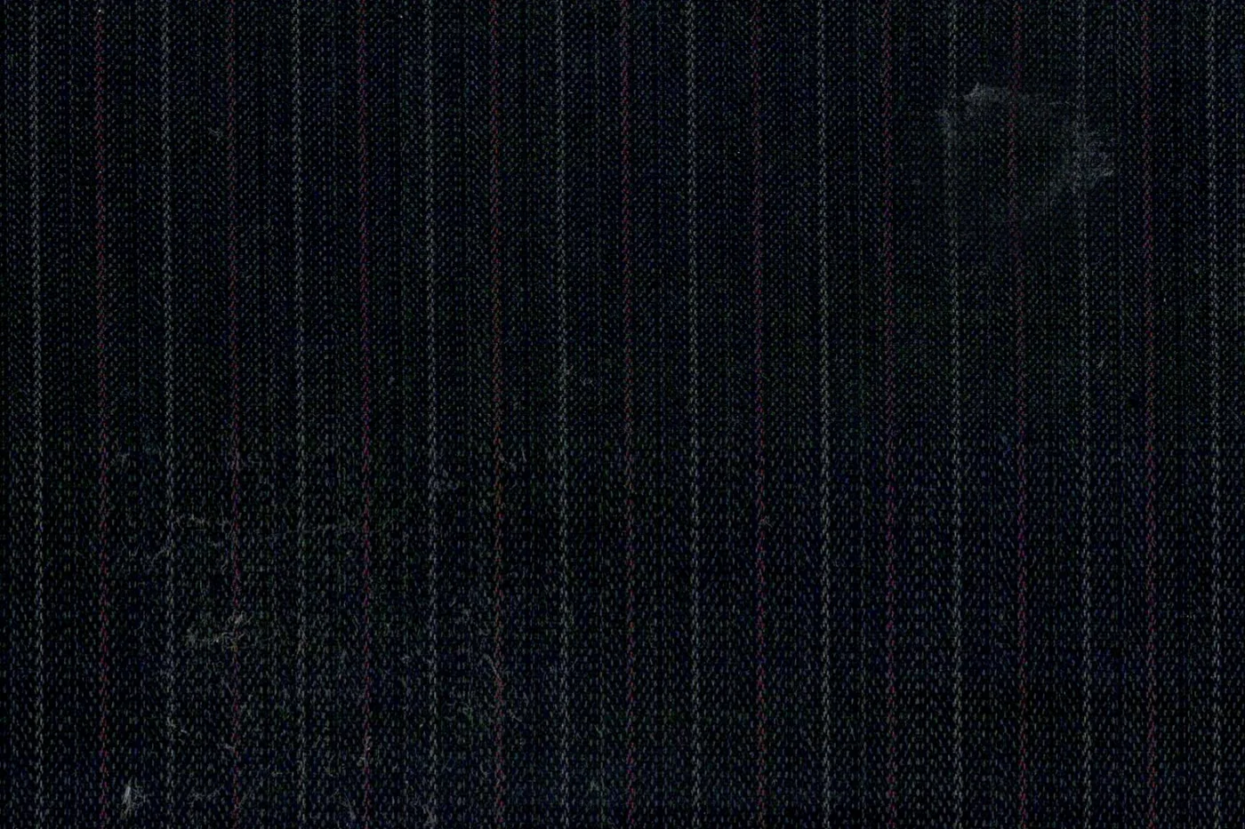 Savile Row 25501-140 GREY W/RED STRIPE fabric swatch