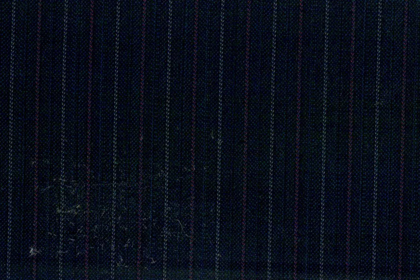 Savile Row 25503-140 NAVY W/WINE STRIPE fabric swatch