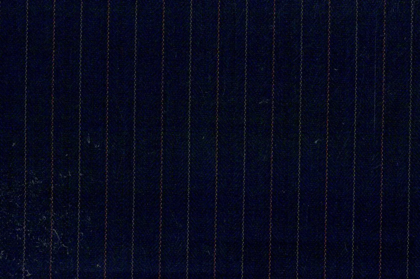 Savile Row 25510-140 NAVY W/WINE STRIPE fabric swatch