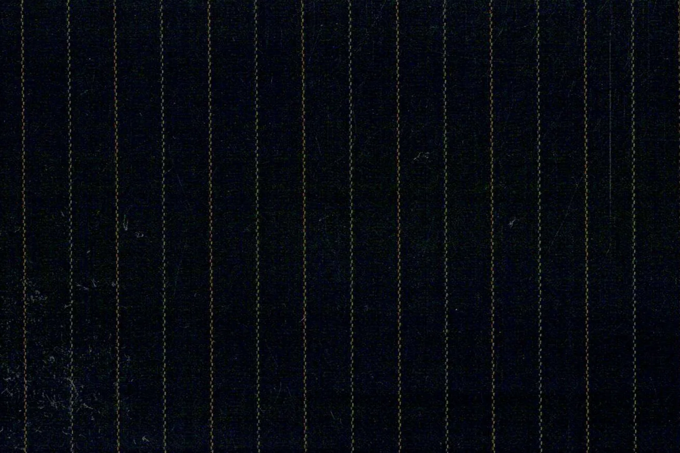 Savile Row 25511-140 BLACK W/GOLD STRIPE fabric swatch