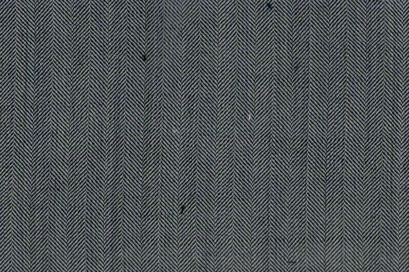 Savile Row 26649-140 LIGHT GREY HBONE fabric swatch