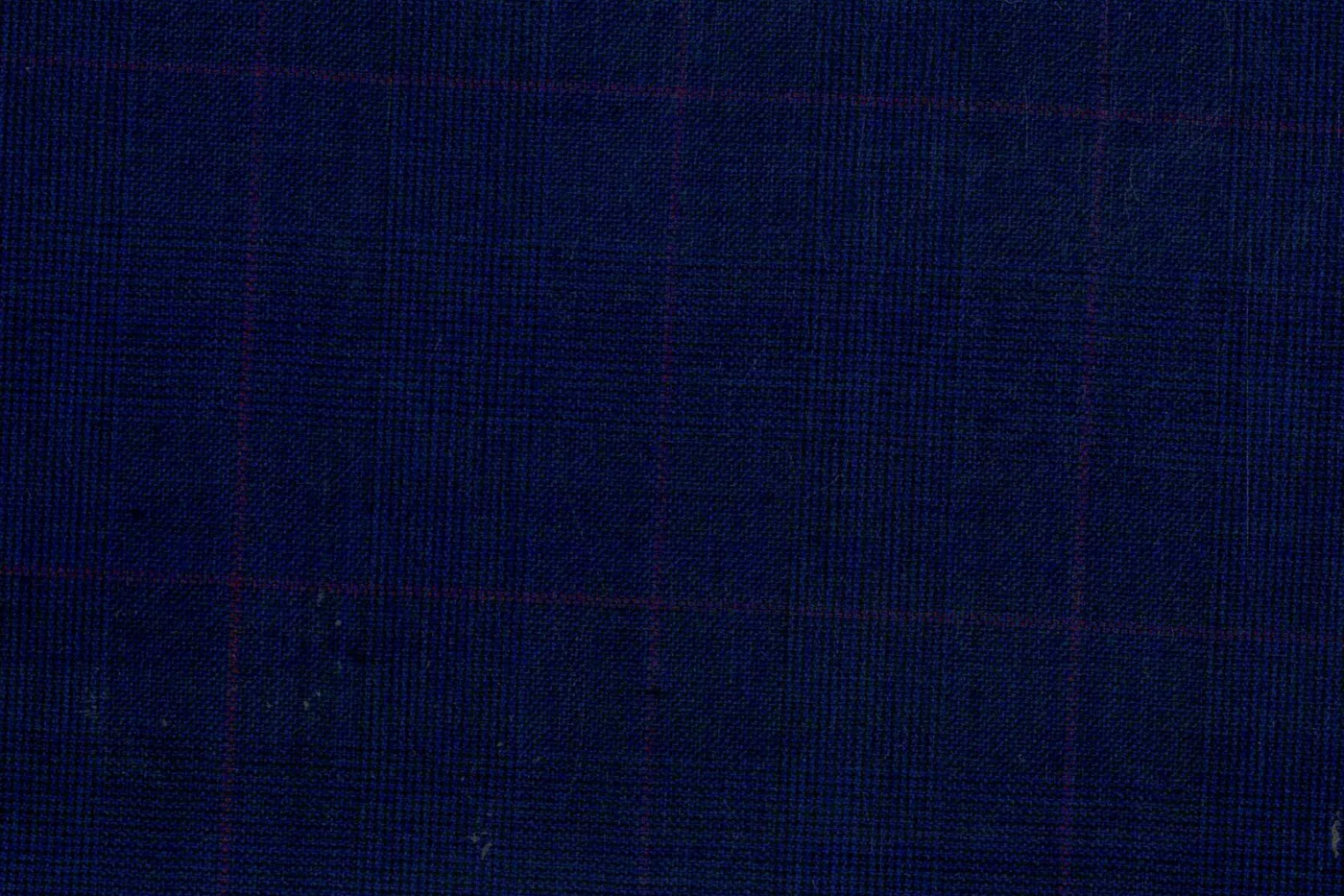 Savile Row 28398-140 NAVY W/RED CHECK fabric swatch