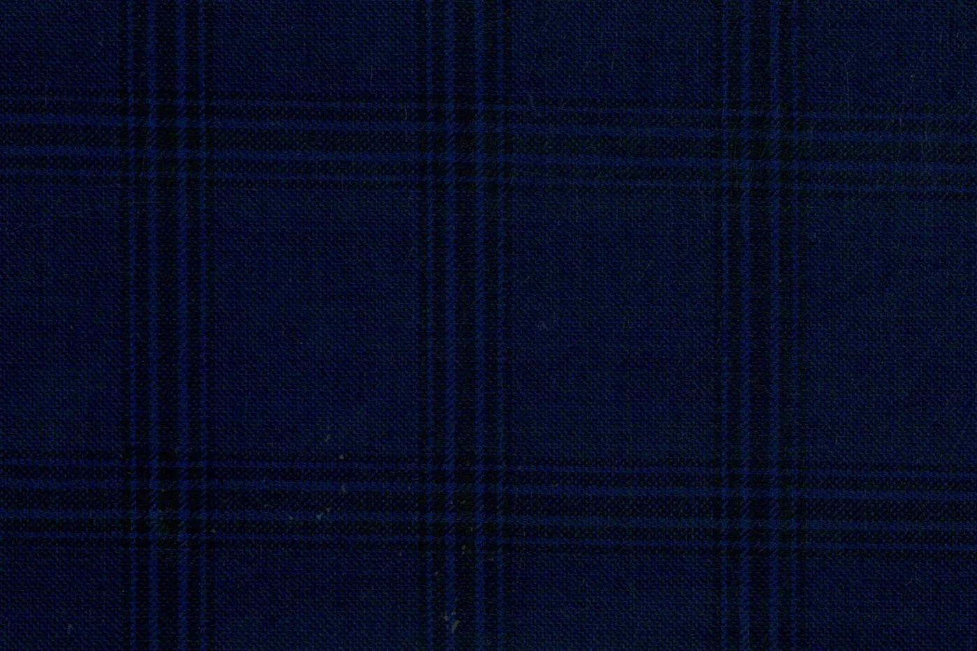 Savile Row 28402-140 NAVY W/BLACK WPANE fabric swatch