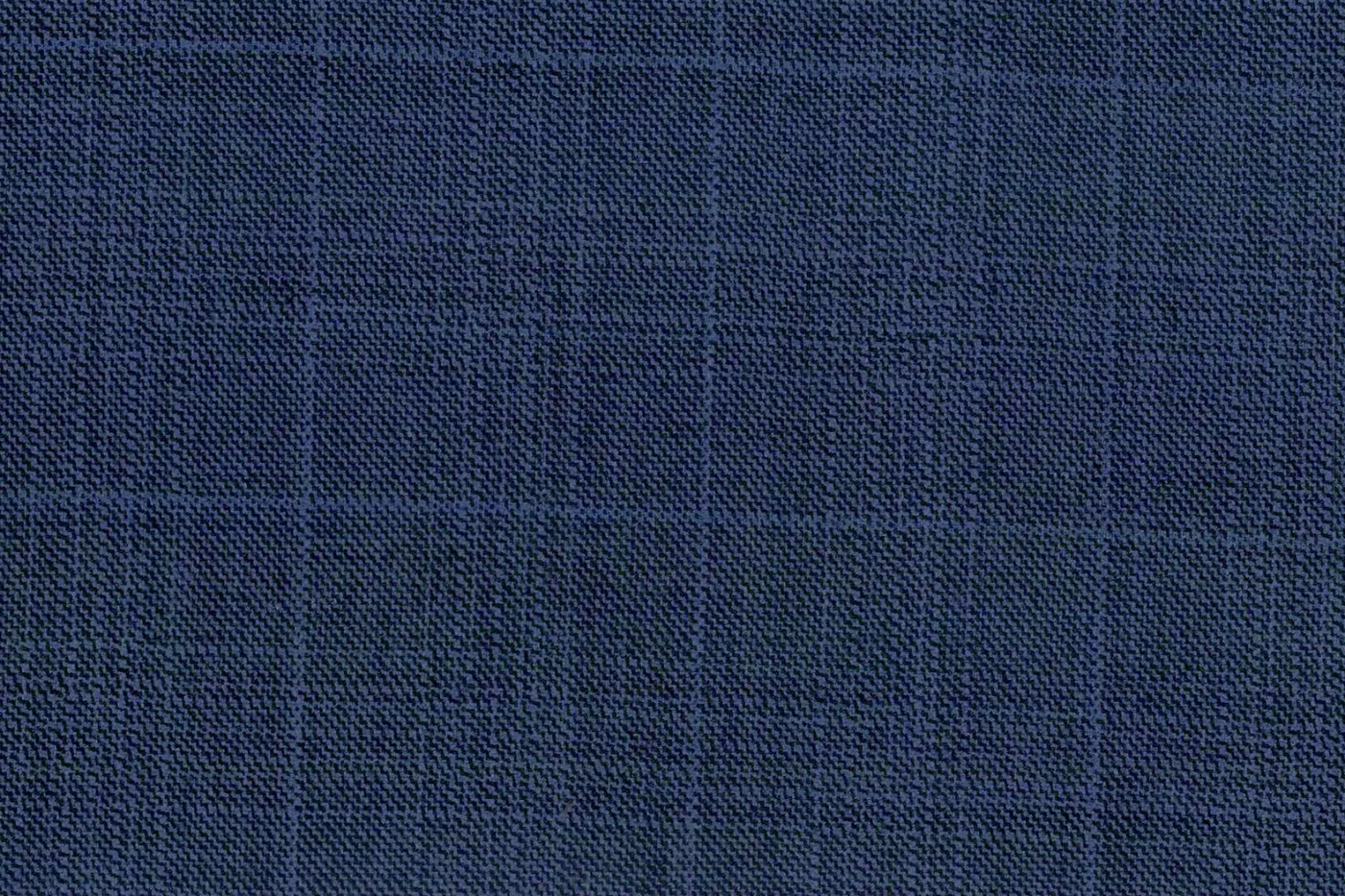 Savile Row 28533-140 BLUE CHECK fabric swatch