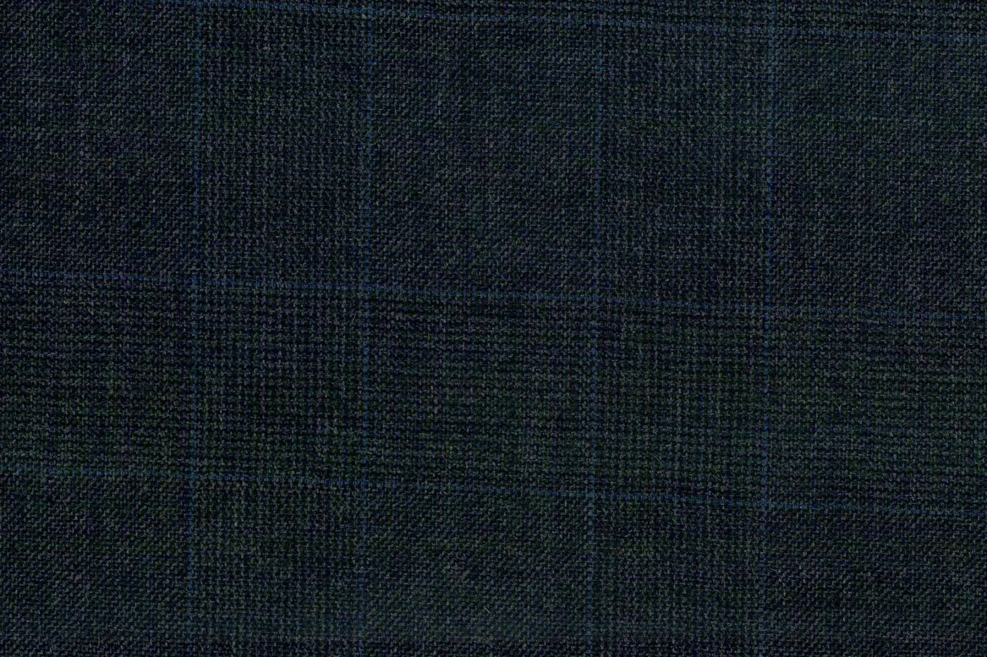 Savile Row 28535-140 DK GREY W/ BLUE CHECK fabric swatch