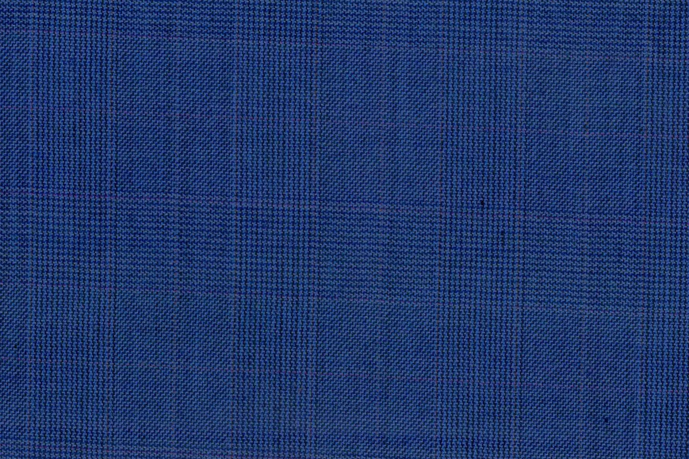 Savile Row 28537-140 MEDIUM BLUE CHECK fabric swatch