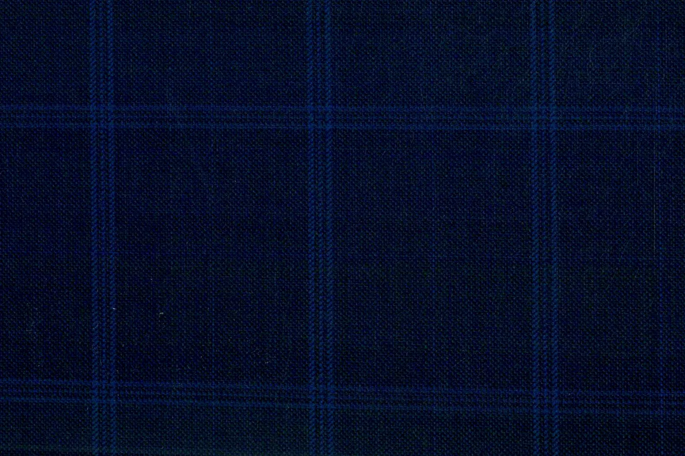 Savile Row 28587-140 NAVY W/ BLUE WPANE fabric swatch