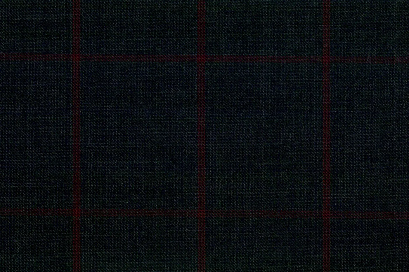 Savile Row 28592-140 DK GREY W/RED WP fabric swatch