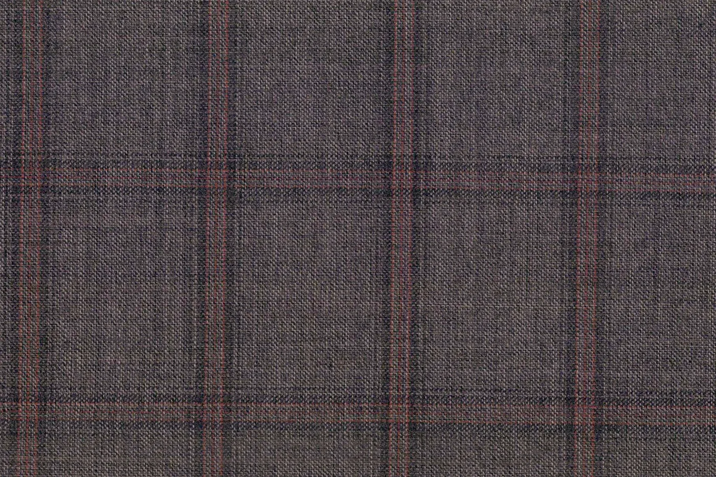Savile Row 28597-140 LT GREY W/BERRY WP fabric swatch