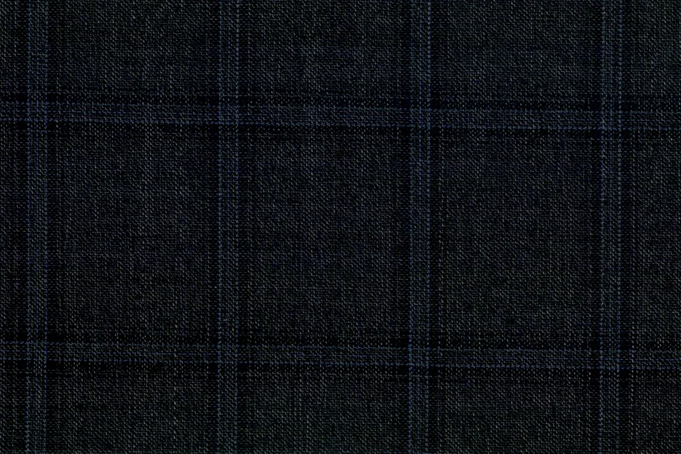 Savile Row 28598-140 DK GREY W/ BLUE WP fabric swatch