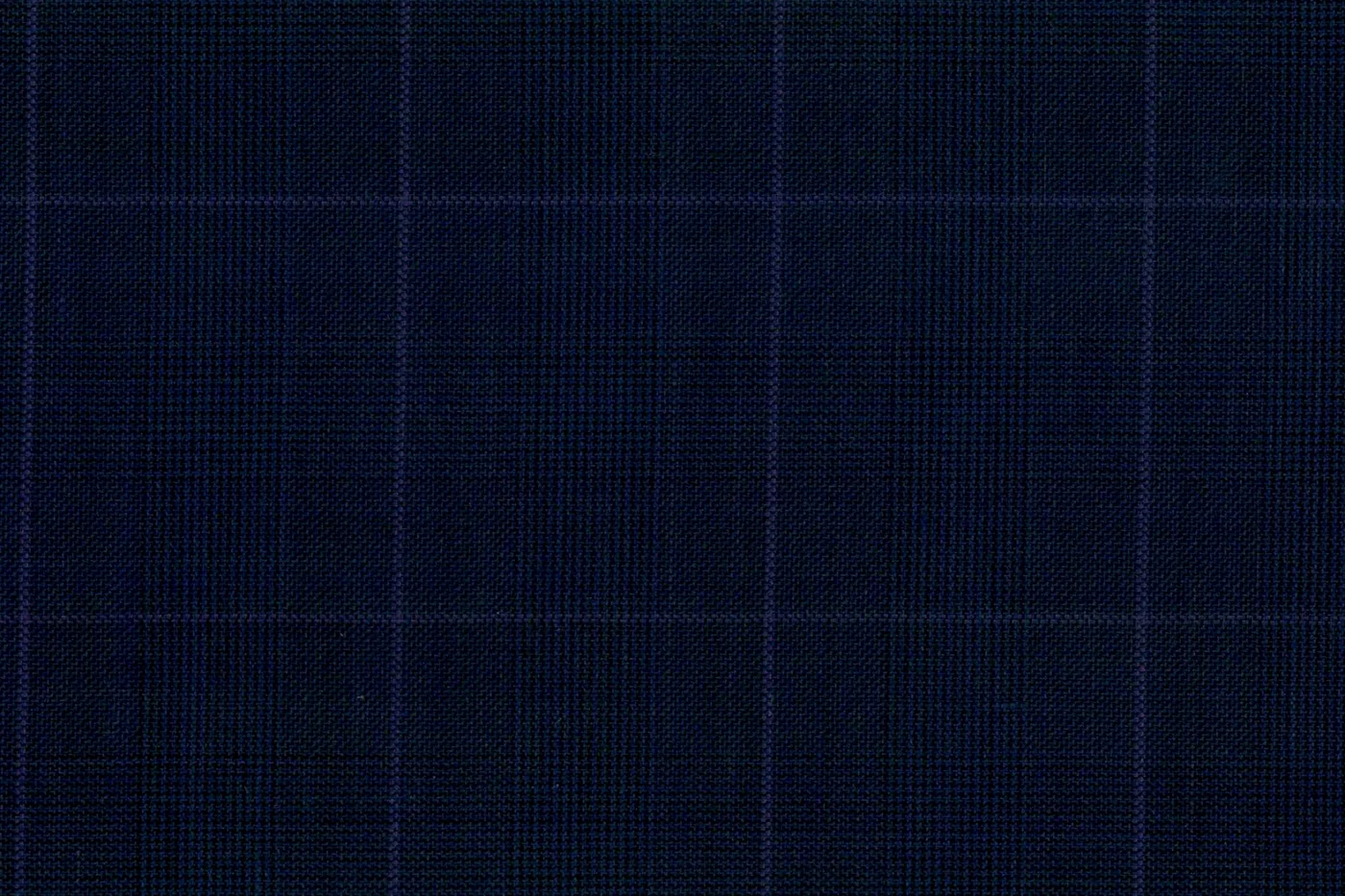 Savile Row 28603-140 NAVY CHECK fabric swatch