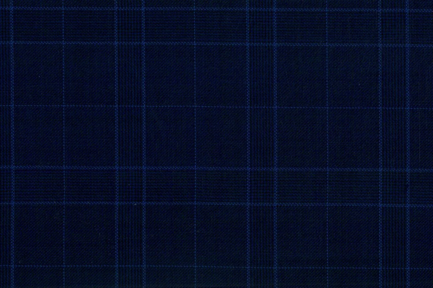 Savile Row 28609-140 NAVY W/ BLUE CHECK fabric swatch